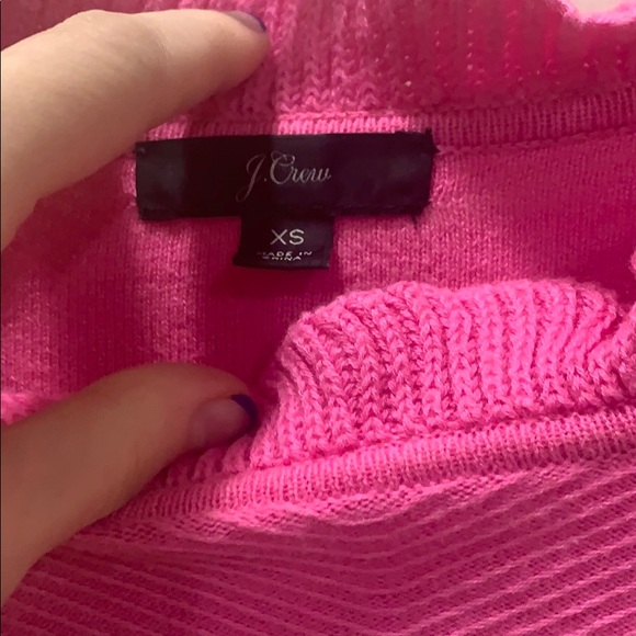 Pink Jcrew sweater - Picture 2 of 2